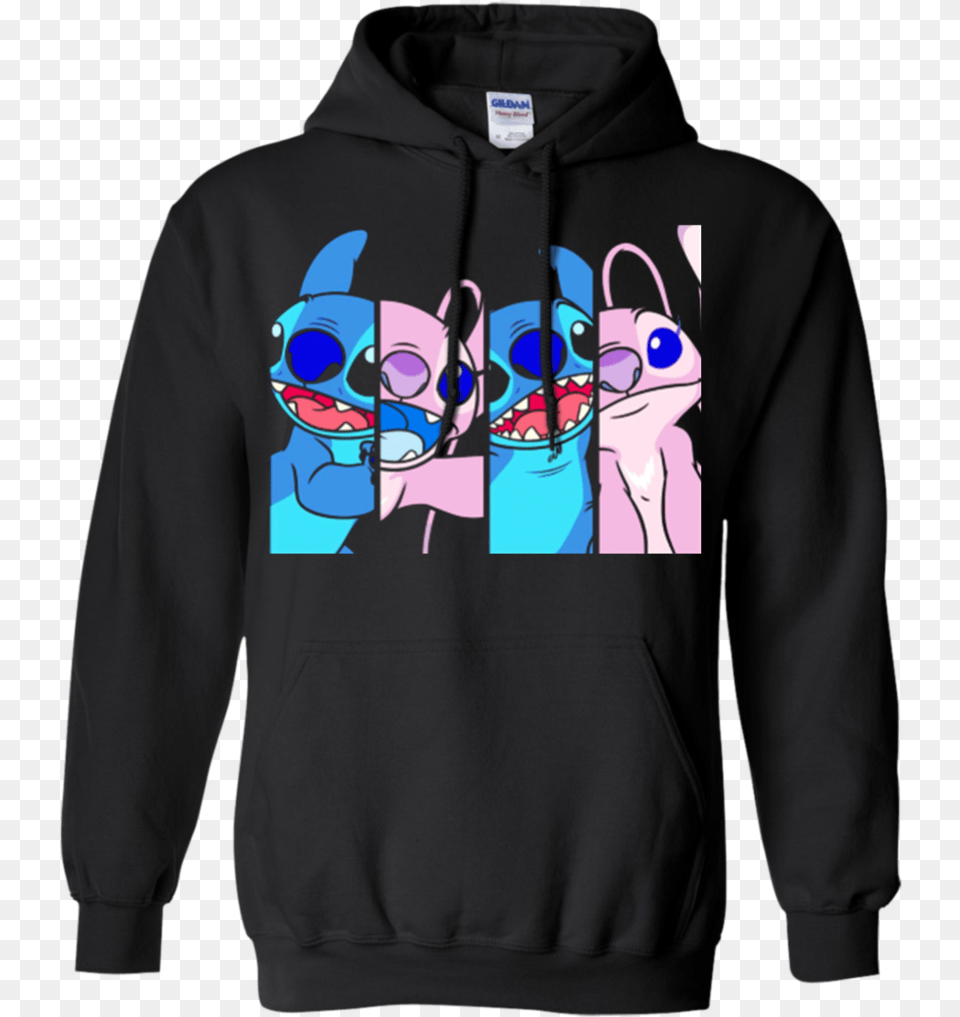 Disney Stitch Boxed Faces Yamaha Pullover, Knitwear, Clothing, Sweatshirt, Hoodie Free Png Download