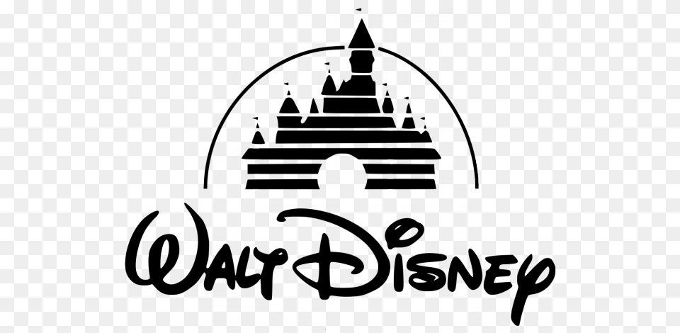 Disney Stonewalls La Times And Critics Strike Back Walt Disney Logo, Silhouette, Stencil Free Png Download