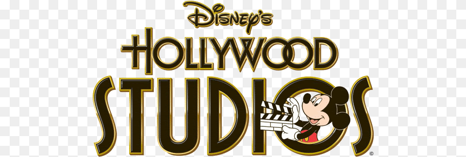 Disney Studios Logos Disney World Hollywood Studios Logo, Book, Publication, Text Png