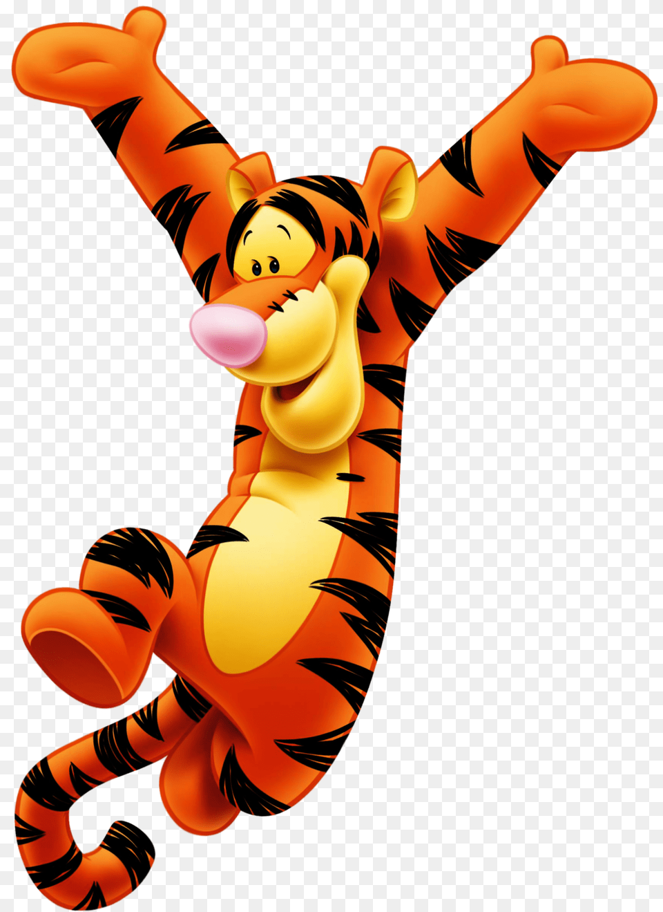 Disney Svg Freeuse Pooh Bee Halloween Tigger From Winnie The Pooh, Baby, Person Free Png Download