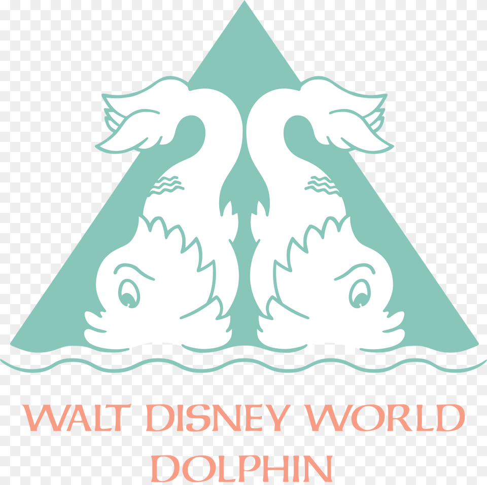 Disney Swan And Dolphin Logo, Clothing, Hat, Triangle Free Transparent Png