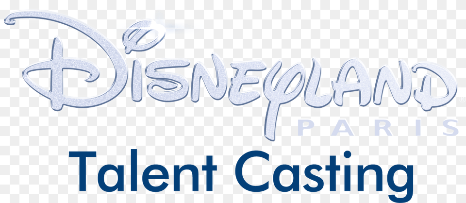 Disney Tc Silver Bleu Disneyland Paris, Logo, Text Free Png
