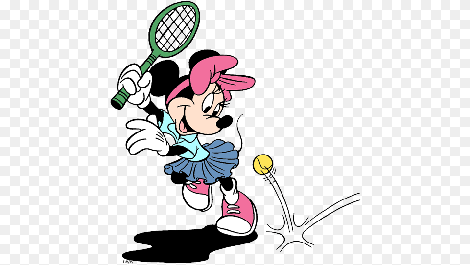 Disney Tennis Badminton Clip Art Disney Clip Art Galore, Cartoon, Baby, Person Free Png