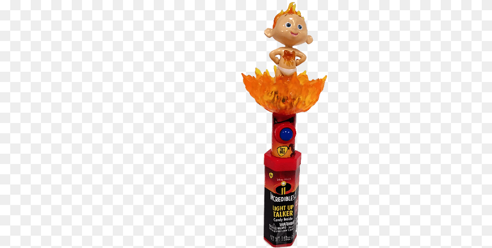 Disney The Incredibles 2 Light Up Jack Jack Talker Jack Jack Parr, Baby, Person Png