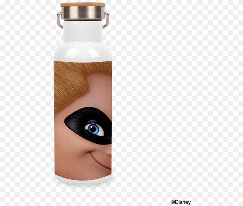 Disney The Incredibles Incredible Bro Red Water Bottle, Adult, Female, Person, Woman Free Transparent Png