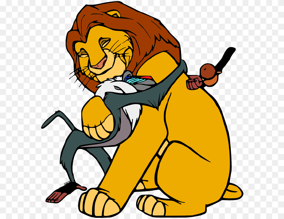 Disney The Lion King Clipart, Baby, Book, Comics, Person Free Transparent Png