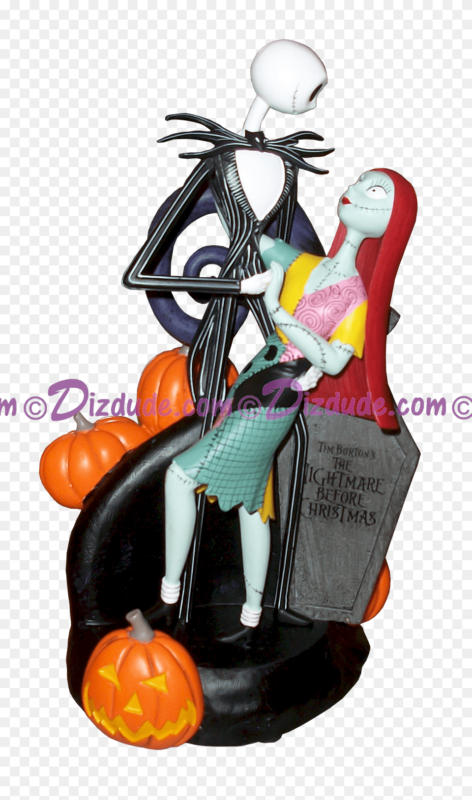 Disney The Nightmare Before Christmas Jack, Figurine, Adult, Female, Person Free Png Download