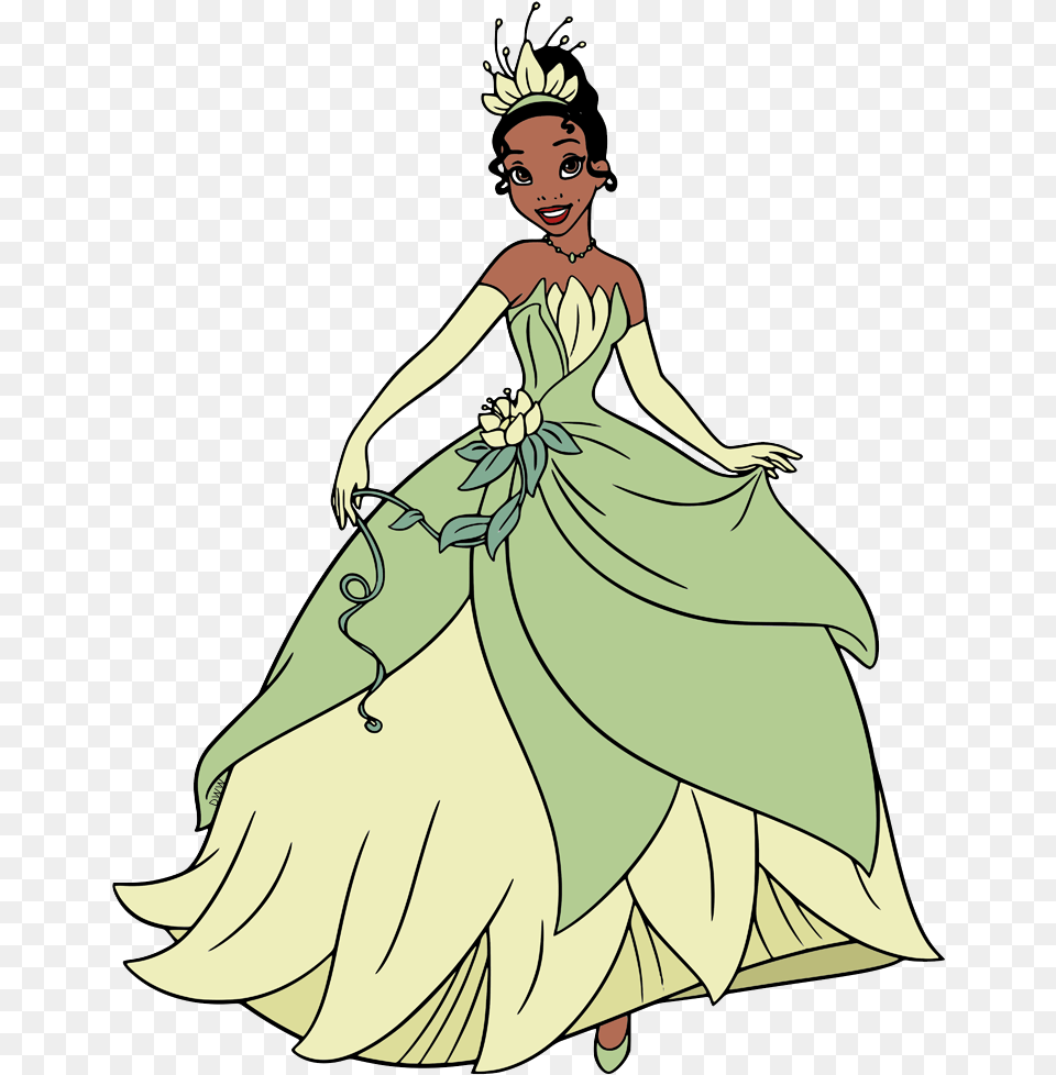 Disney The Princess And The Frog Clipart, Adult, Person, Female, Woman Free Png