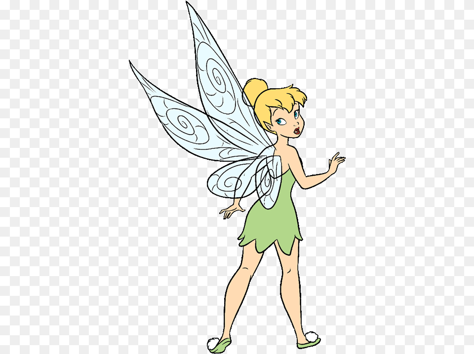 Disney Tinkerbell Flies Clipart, Adult, Female, Person, Woman Free Png