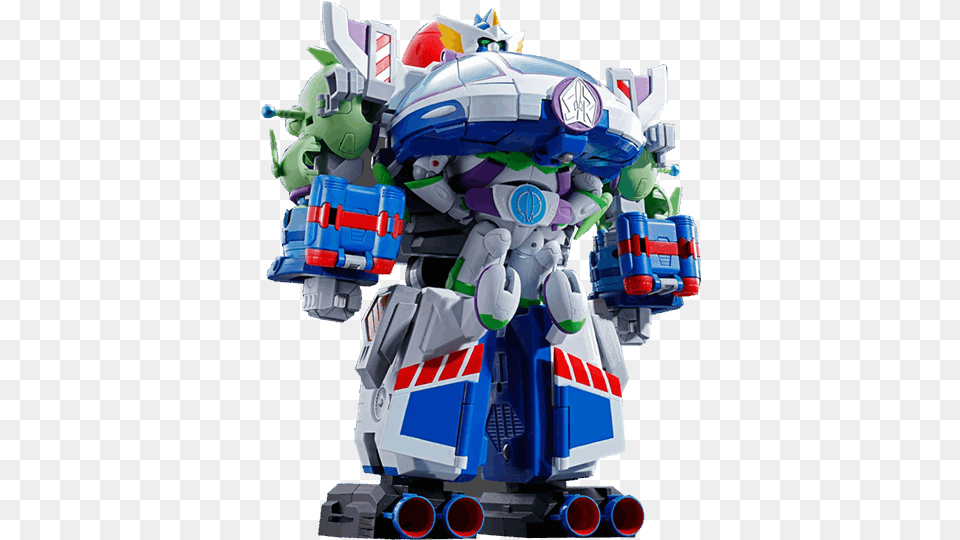 Disney Toy Story Buzz Robo Chogokin The Space Ranger 23cm Figure Toy Story Chogokin, Robot Png Image