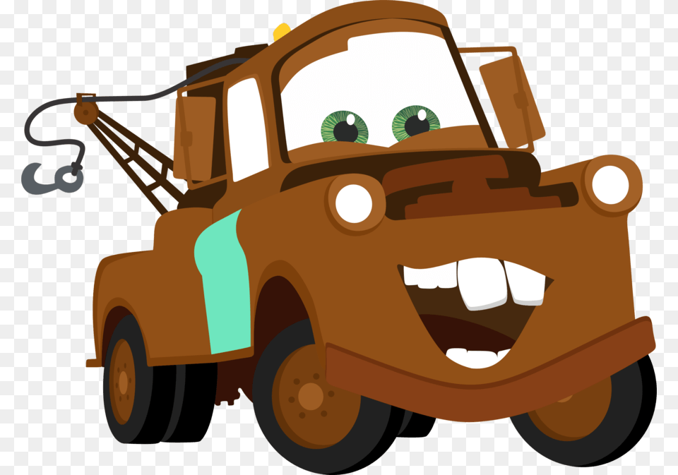 Disney Train Cliparts, Tow Truck, Transportation, Truck, Vehicle Free Transparent Png