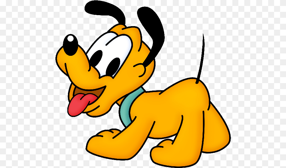 Disney Clipart Baby Pluto Mickey Mouse, Electronics, Hardware, Cartoon Free Transparent Png