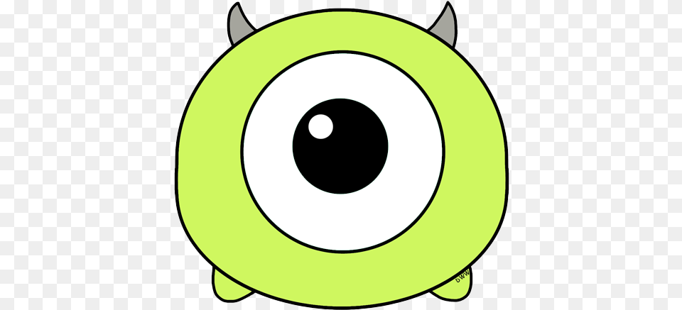 Disney Tsum Mike Image Tsum Tsum Mike Wazowski, Disk Free Transparent Png