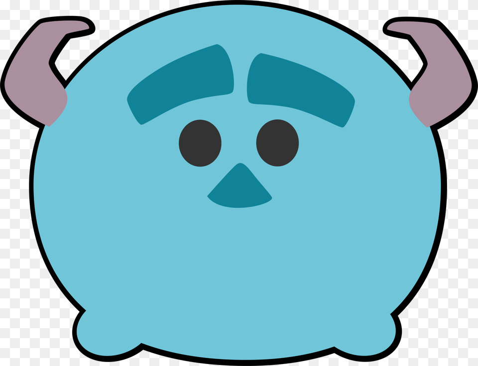 Disney Tsum Tsum, Piggy Bank Free Transparent Png