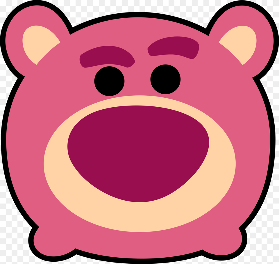 Disney Tsum Tsum, Snout, Animal, Mammal, Pig Png Image