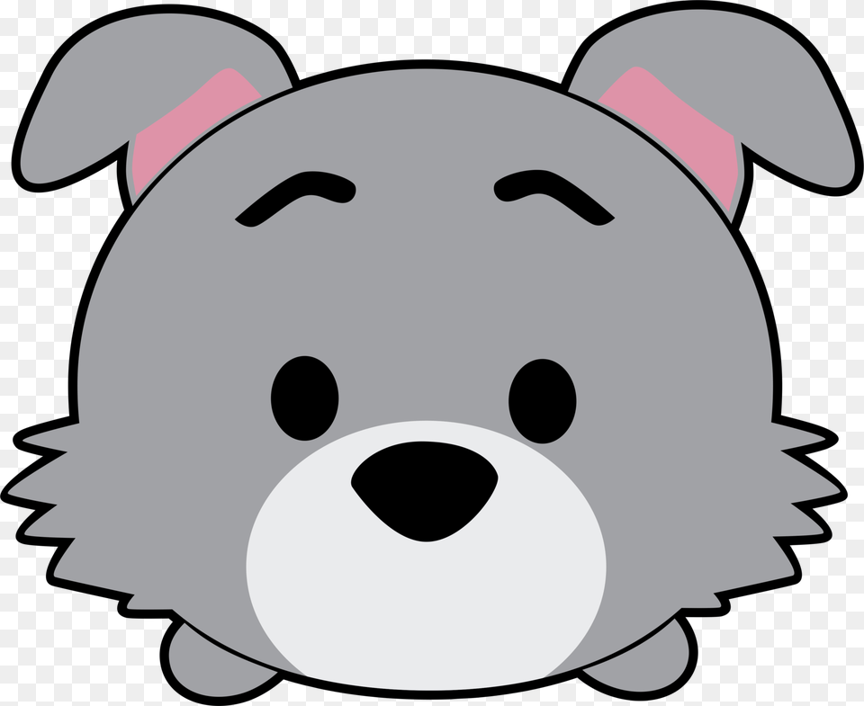 Disney Tsum Tsum Clip Art, Snout, Animal, Mammal Free Png Download