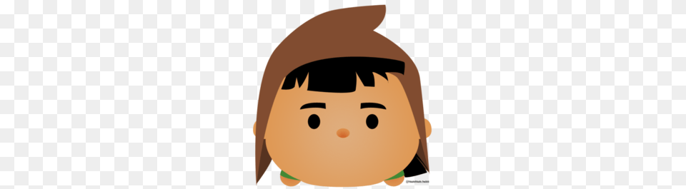 Disney Tsum Tsum Clipart, Face, Head, Person, Baby Free Transparent Png