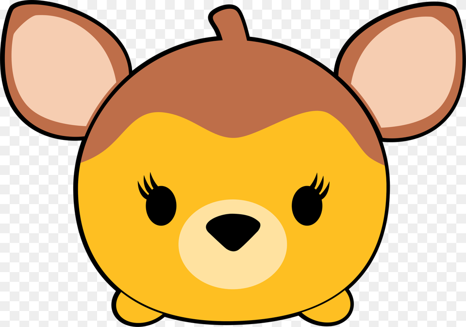 Disney Tsum Tsum Clipart Tsum Tsum Disney Bambi, Plush, Toy, Astronomy, Moon Free Transparent Png