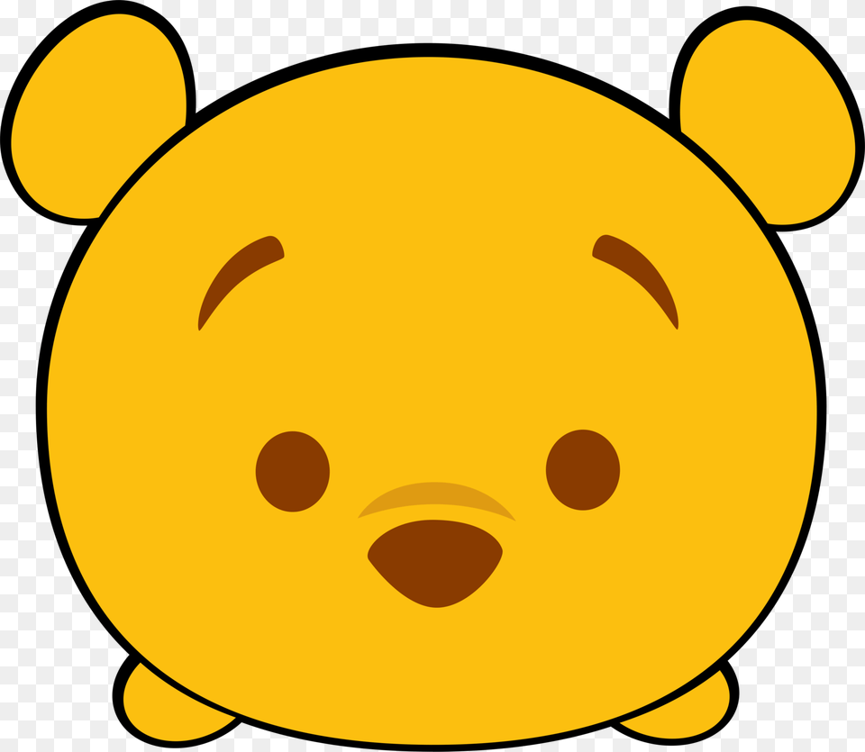 Disney Tsum Tsum Clipart Winnie The Pooh, Astronomy, Moon, Nature, Night Free Png