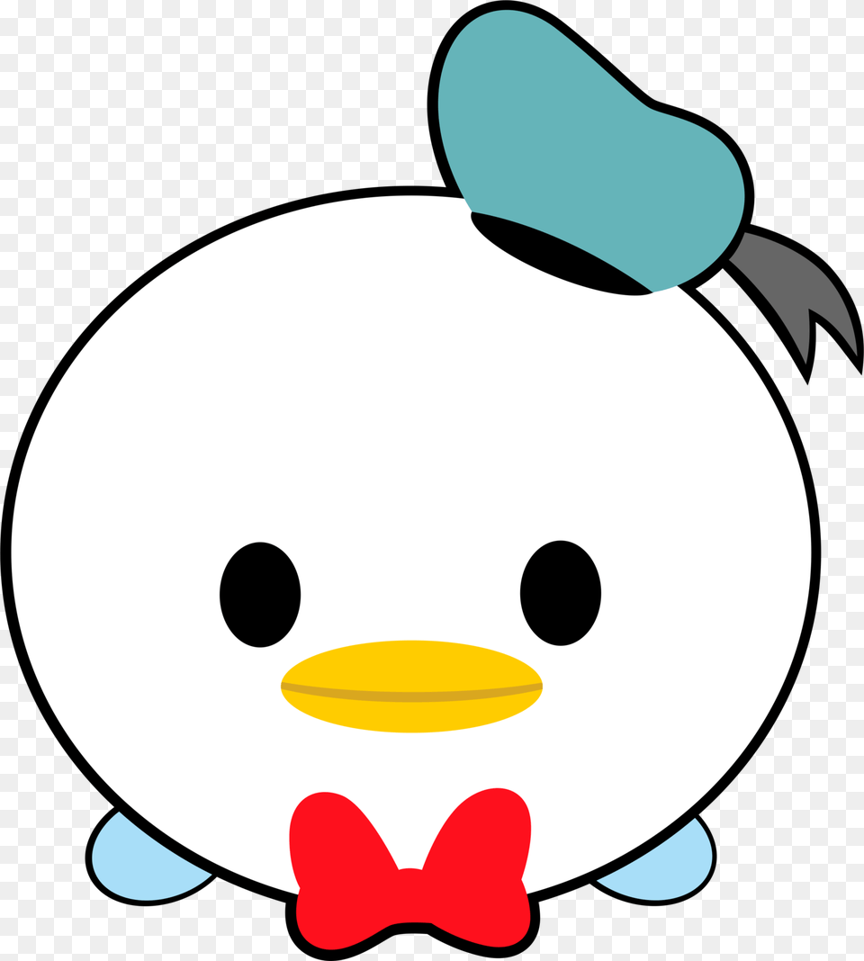 Disney Tsum Tsum Donald Duck Disney Tsum Tsum Donald Duck, Plush, Toy, Astronomy, Moon Free Png Download