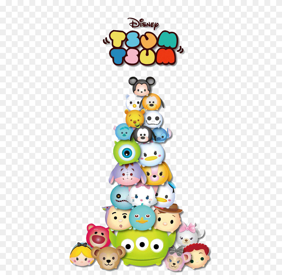 Disney Tsum Tsum Inducted Into The Billion Dollar App Club, People, Person, Plush, Toy Png Image