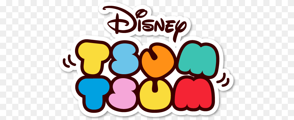 Disney Tsum Tsum Logo, Dynamite, Weapon Free Png