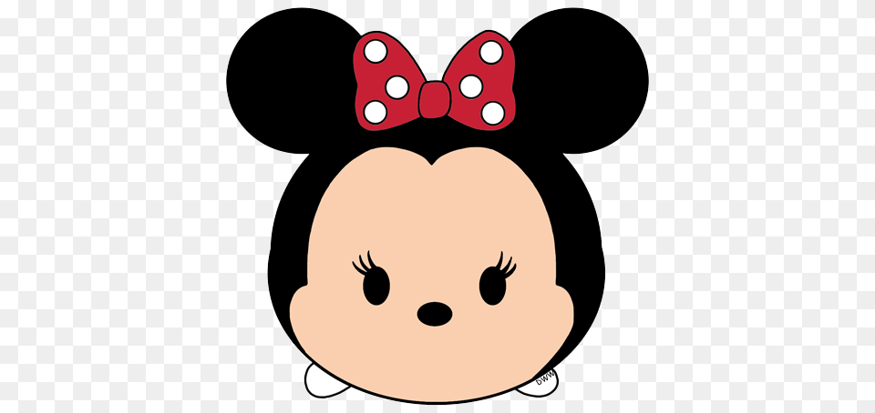 Disney Tsum Tsum Minnie Mouse How Fast Do You Tsum Tsum, Snout, Animal, Bear, Mammal Free Png Download