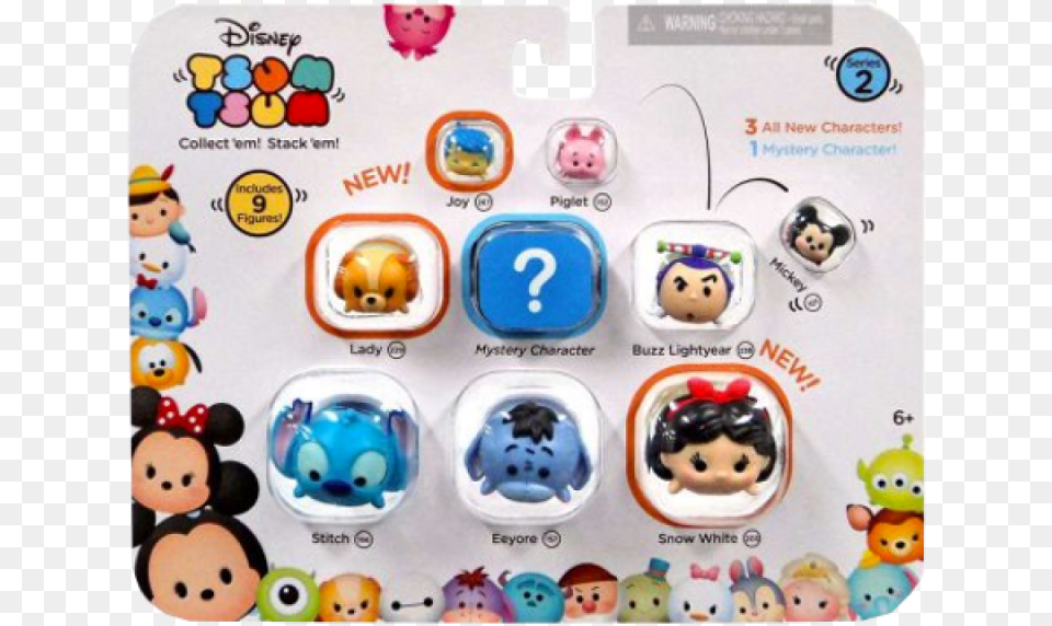 Disney Tsum Tsum Pack, Baby, Person, Nature, Outdoors Free Png Download