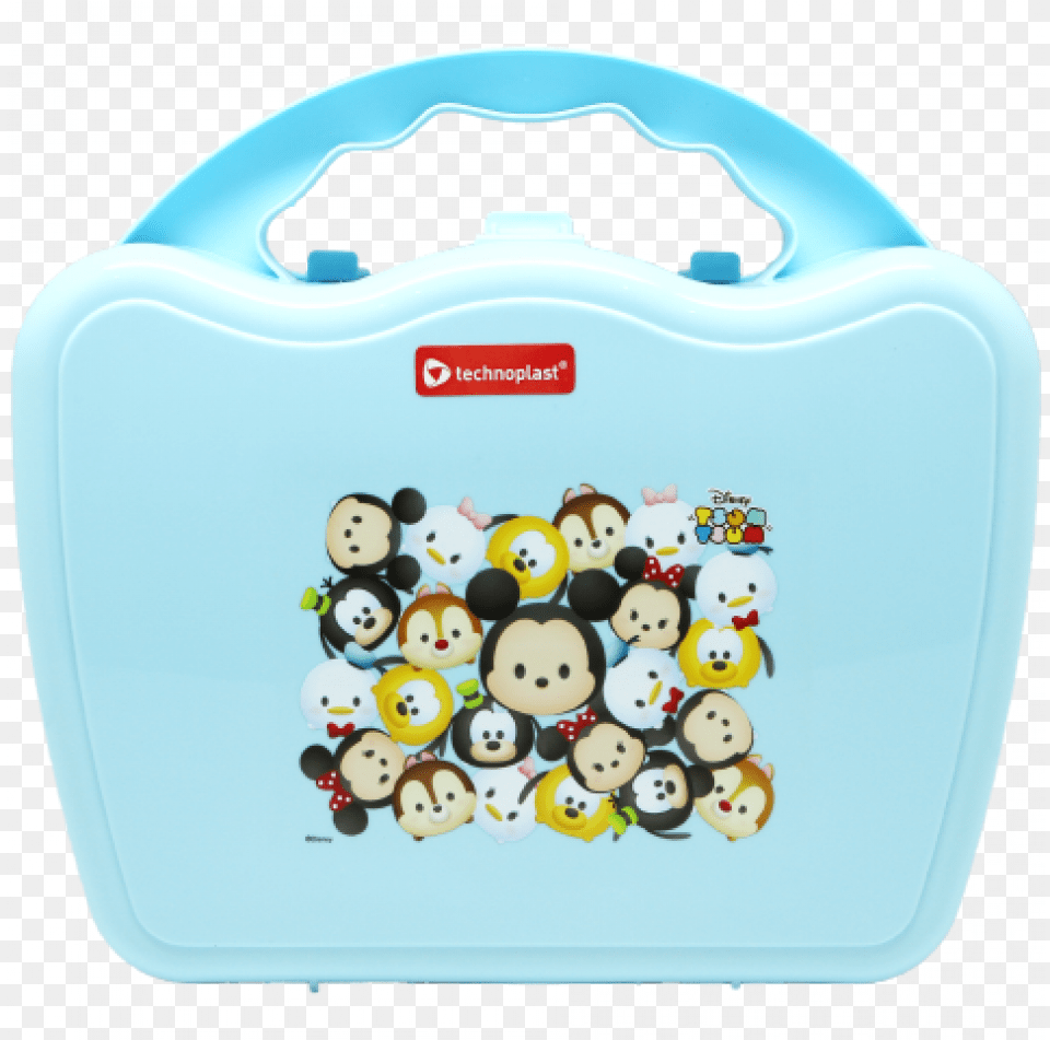 Disney Tsum Tsum School Box Skills, Bag Free Png