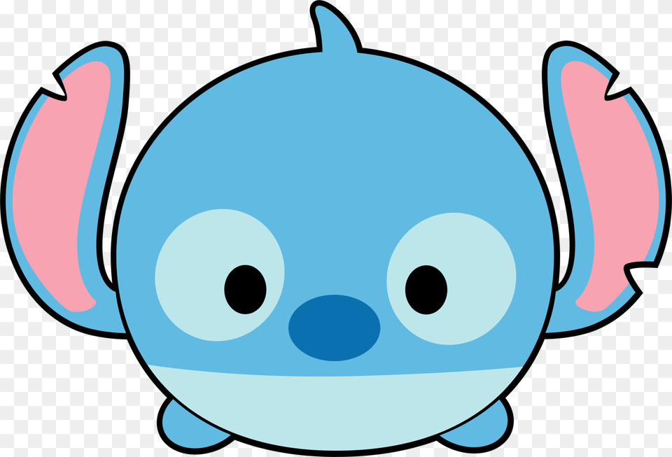 Disney Tsum Tsum Stitch, Plush, Toy, Astronomy, Moon Free Png Download