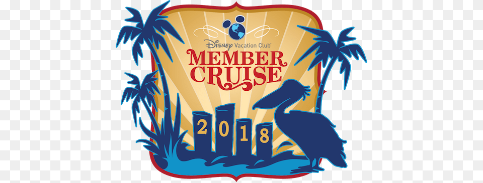 Disney Vacation Club Member Cruise Gifts, Advertisement, Poster, Animal, Bird Png