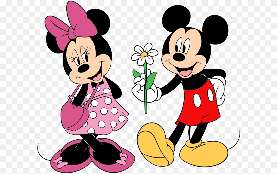 Disney Valentine S Day Love You Minnie Mouse, Cartoon, Baby, Person, Face Free Png Download