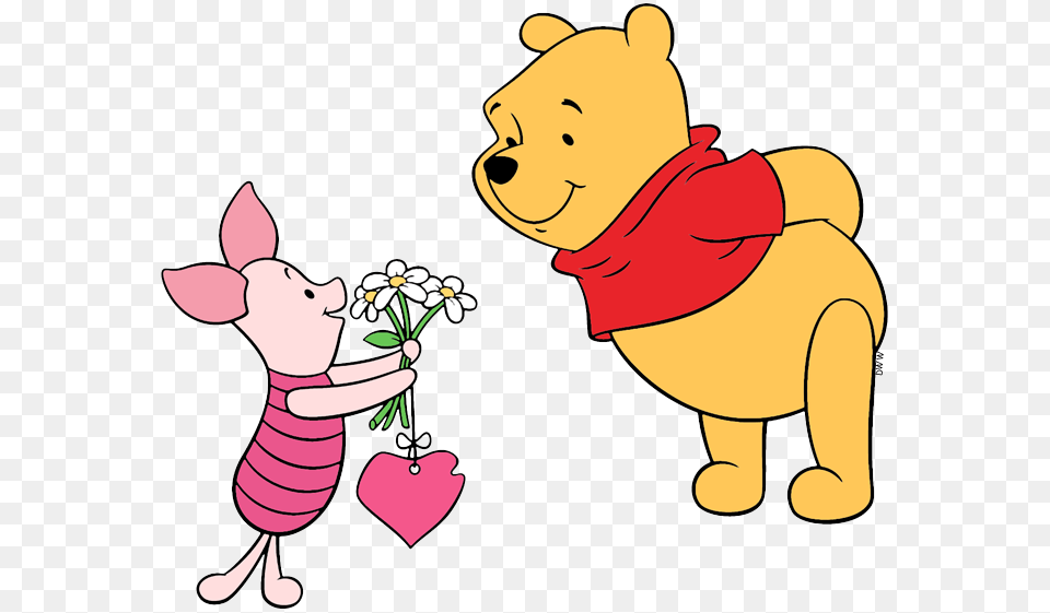 Disney Valentines Day Clip Art Disney Clip Art Galore, Animal, Bear, Mammal, Wildlife Free Png Download