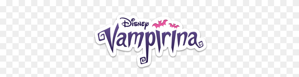 Disney Vampirina Logo, Sticker, Dynamite, Weapon, Art Png Image