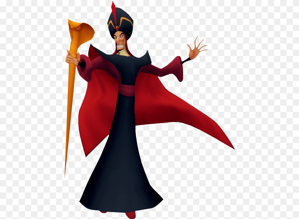 Disney Villain Kingdom Hearts Jafar Kingdom Hearts 3, Fashion, Person, Clothing, Costume Png Image