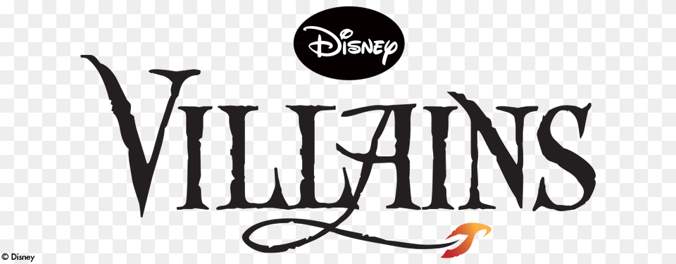 Disney Villains, Text, Calligraphy, Handwriting Free Png Download