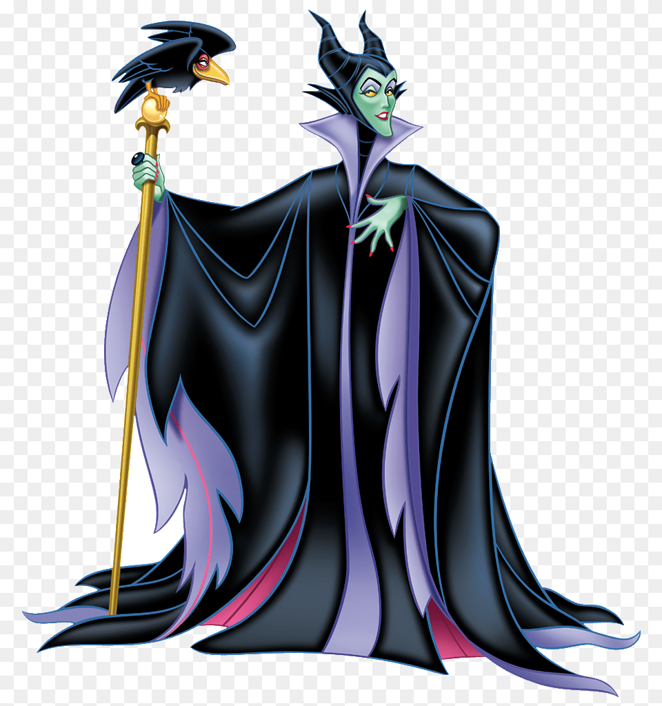 Disney Villains, Fashion, Adult, Female, Person Free Png Download