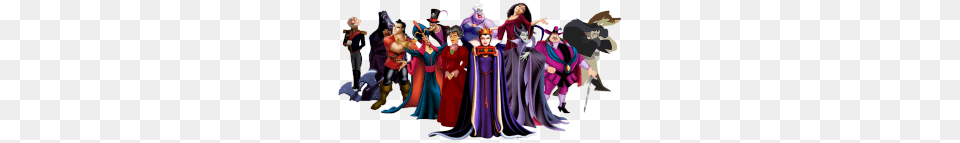 Disney Villains Clipart, Fashion, Person, People, Female Free Png