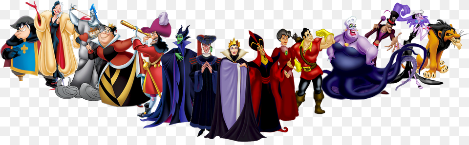 Disney Villains Clipart All Disney Characters, Person, People, Adult, Woman Png