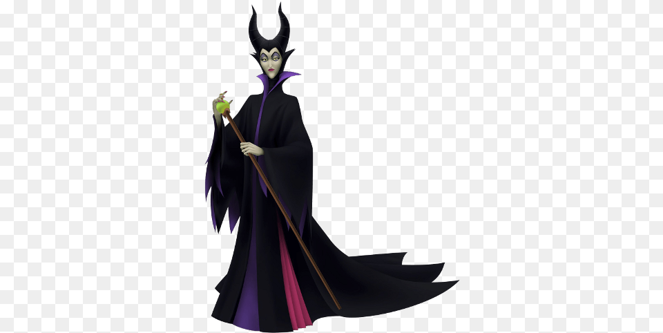 Disney Villains For Kingdom Hearts 2 Maleficent, Fashion, Adult, Female, Person Png Image