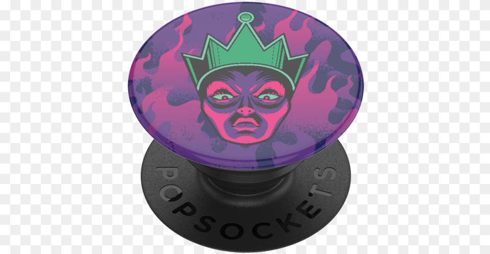 Disney Villains Popsockets Add Wicked Style To Your Phone Case Popsockets, Face, Head, Person, Disk Png Image