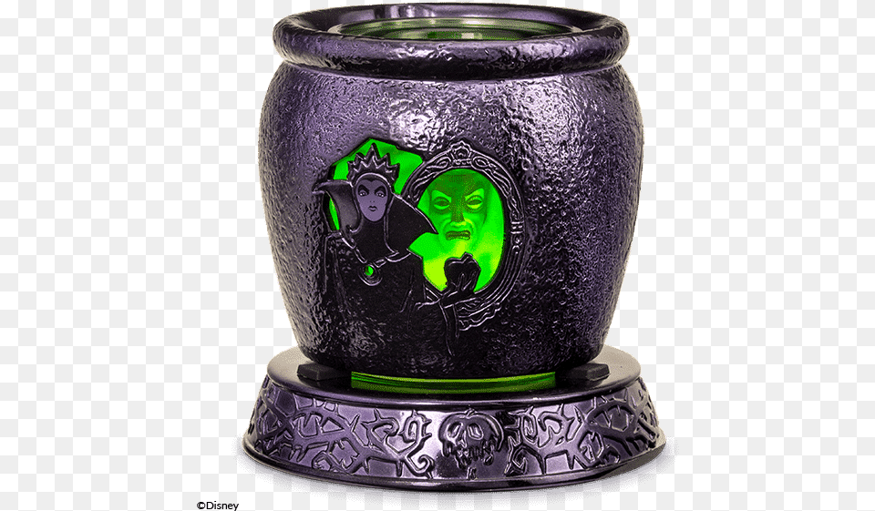 Disney Villains Scentsy Warmer Disney Villains Scentsy, Jar, Pottery, Glass, Person Free Png Download