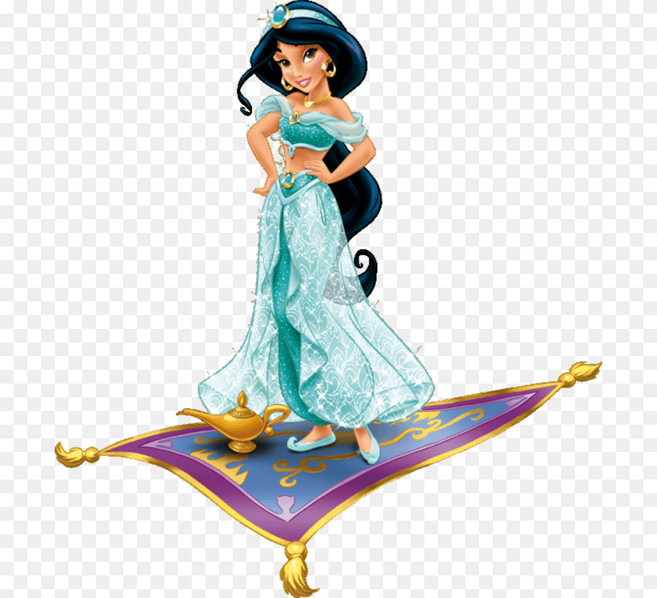 Disney Wiki Disney Characters Disney Pixar Walt Disney Princess Jasmine, Figurine, Doll, Toy, Clothing Png Image
