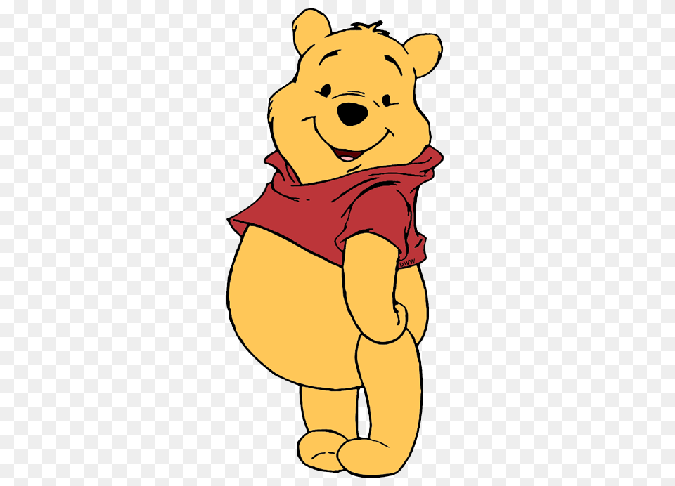 Disney Winnie The Pooh Clip Art, Animal, Bear, Mammal, Wildlife Png