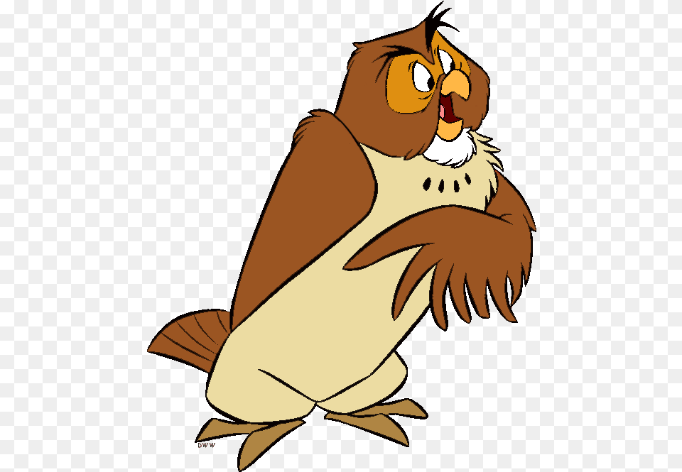 Disney Winnie The Pooh Owl, Person, Cartoon Free Transparent Png