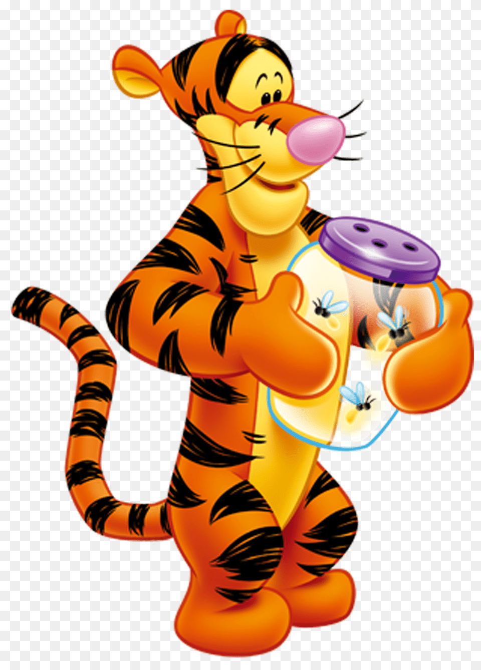 Disney Winnie The Pooh Tigger, Baby, Person, Face, Head Free Transparent Png