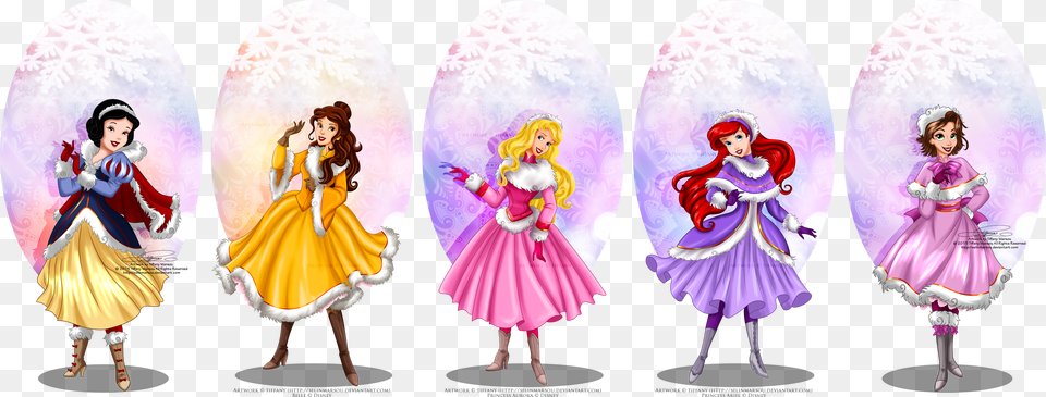 Disney Winter Princesses Png