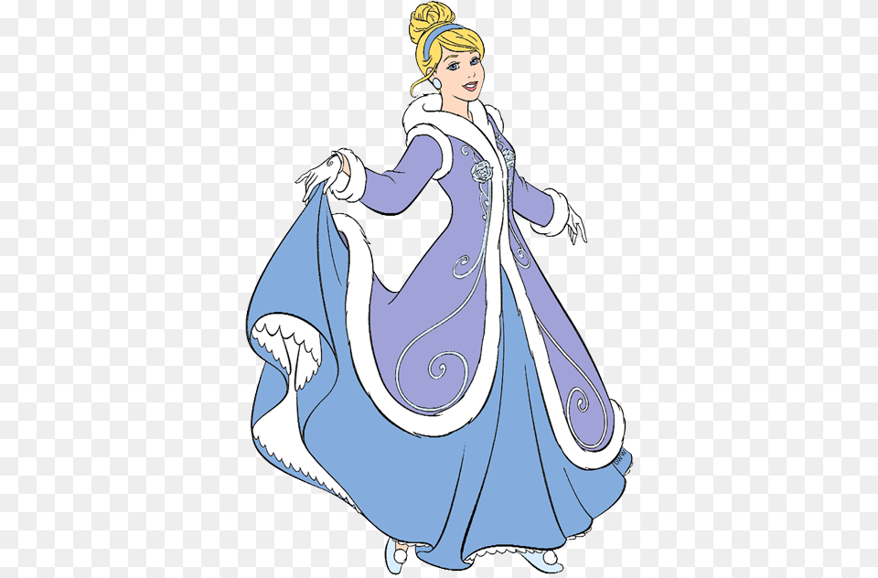 Disney Winter Season Clip Art Disney Clip Art Galore, Person, Clothing, Dress, Fashion Free Transparent Png