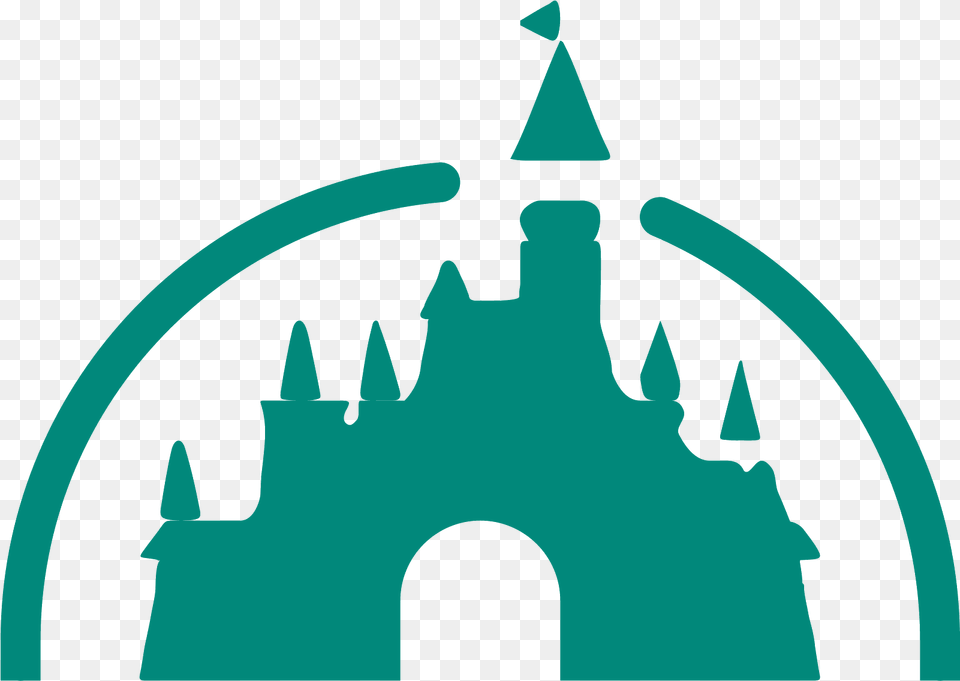 Disney World Castle Silhouette Search Result Cliparts Disney Castle Silhouette, Architecture, Building, Spire, Tower Png