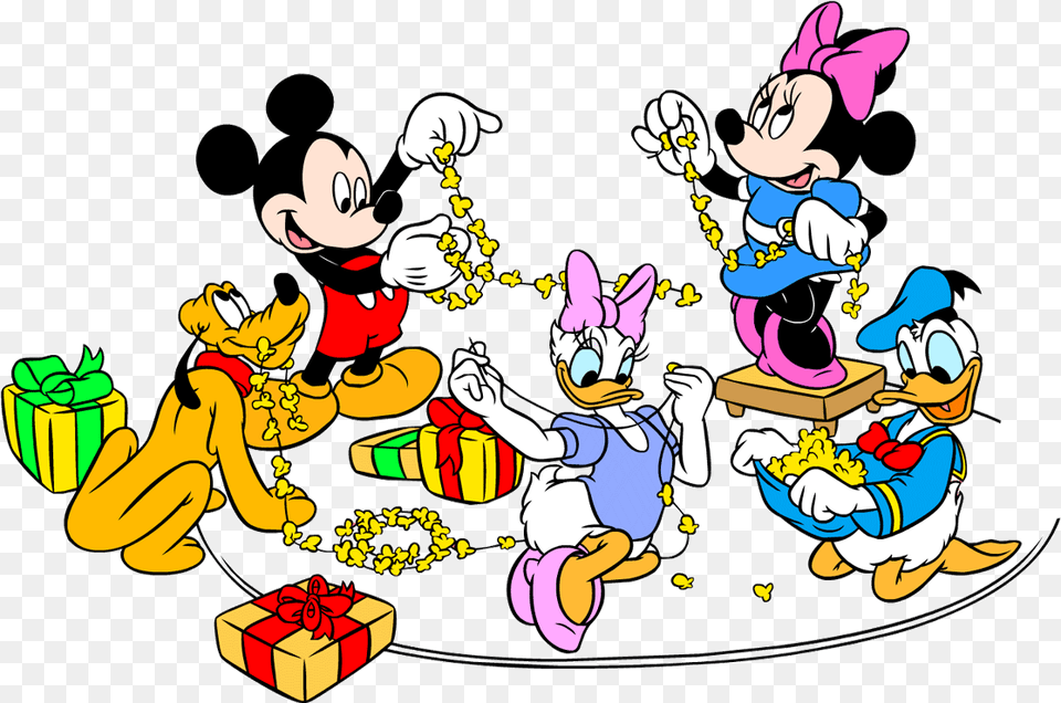 Disney World Clipart Clipart Minnie Mouse Mickey Mouse Daisy Duck Donald Duck, Cartoon, Baby, Person, Head Free Png Download